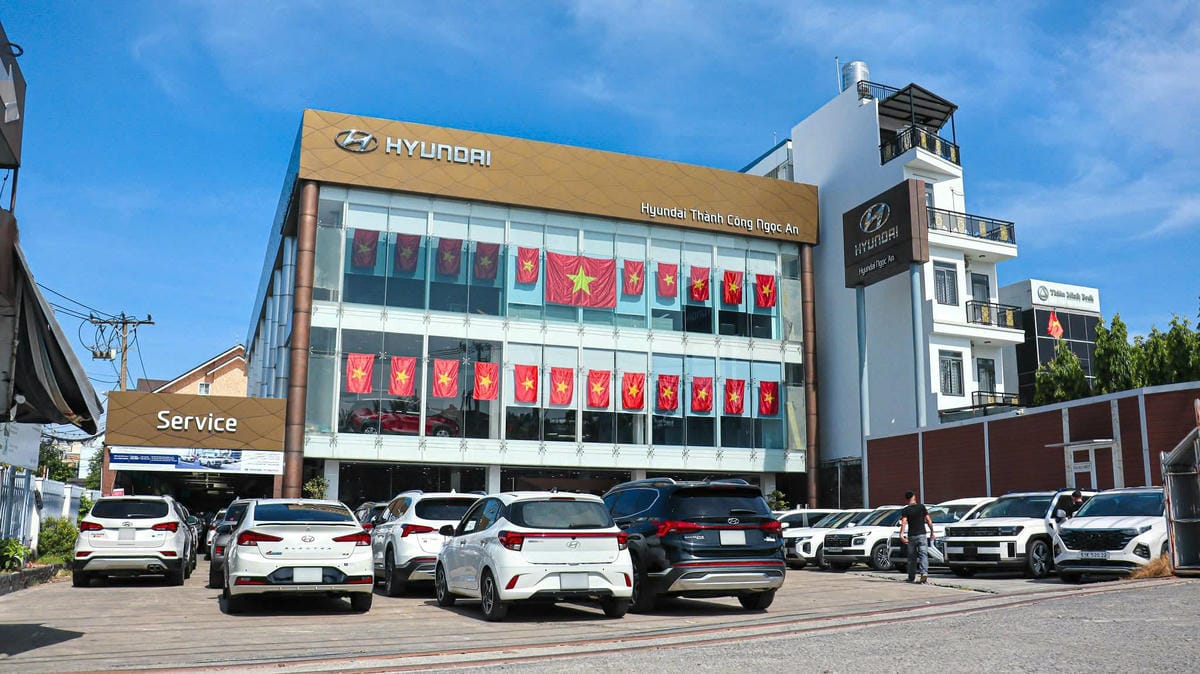 hyundai ngoc an Đăng Ký Lái Thử